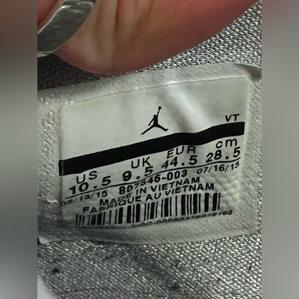 Nike Air Jordan 5 AM "Soar" Sneakers Athletic Shoes Basketball Sports Active - Picture 9 of 11